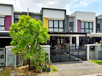 2 Storey Terrace House, Intermediate, Renovated