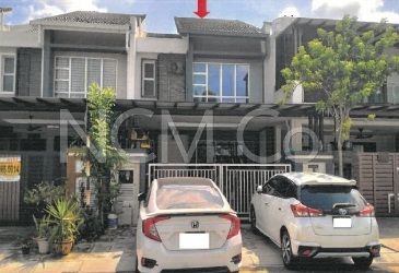 2 Storey Terrace House with extension, Intermediate