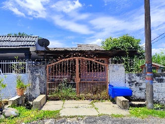 1 Storey Terrace House, Corner Lot, Low Cost