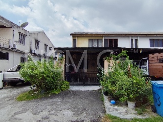 2 Storey Terrace House, End Lot, Renovated