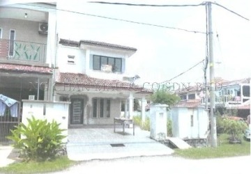 2 Storey Terrace House, Corner Lot