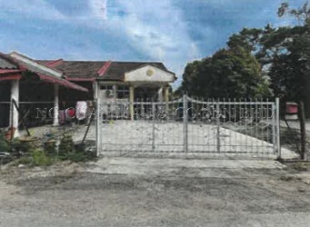 1 Storey Terrace House, Corner Lot