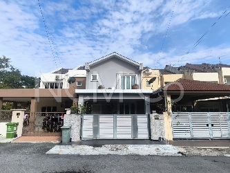 2 Storey Terrace House, Intermediate, Renovated