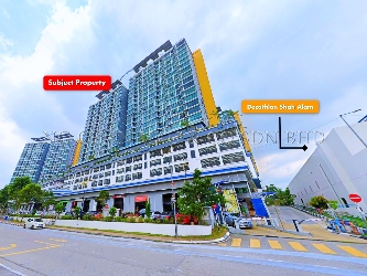 Service Apartment, Corner Lot