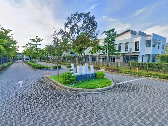 2 Storey Terrace House, Corner Lot
