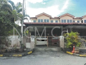 1.5 Storey Terrace House, Corner Lot