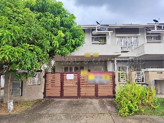 2 Storey Terrace House, End Lot, Renovated