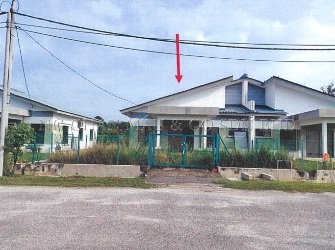 1 Storey Semi Detached House