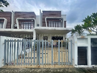 2 Storey Terrace House, End Lot, Renovated