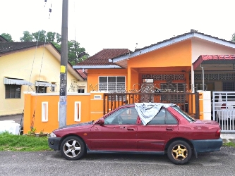 1 Storey Terrace House, End Lot