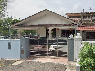 1 Storey Terrace House, Corner Lot
