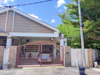 1 Storey Terrace House, Corner Lot