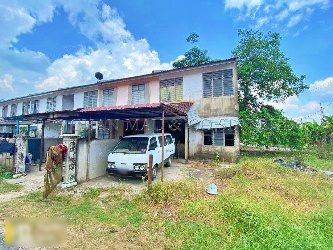 2 Storey Terrace House, Corner Lot, Low Cost