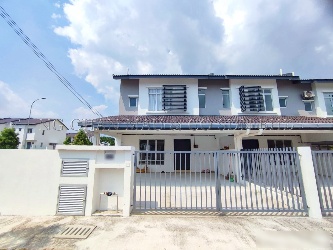 2 Storey Terrace House, Corner Lot