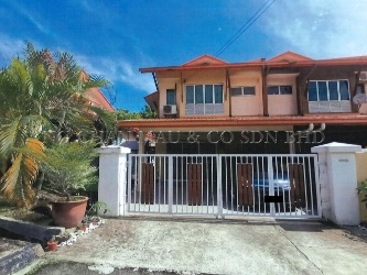 2 Storey Terrace House, Corner Lot