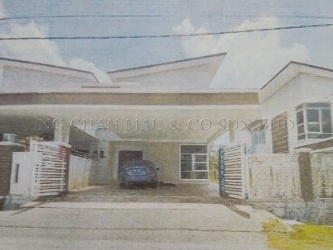 2 Storey Semi Detached House