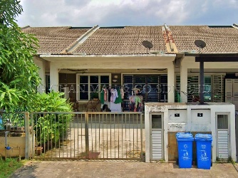 1 Storey Terrace House