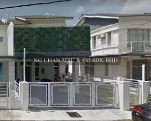 2 Storey Cluster Link Semi Detached House, Intermediate, Renovated