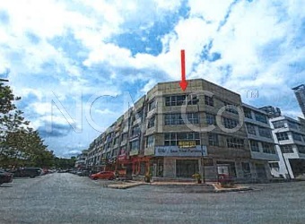 4 Storey Shop Office, Corner Lot