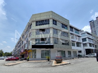 4 Storey Shop Office, Corner Lot