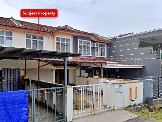 2 Storey Terrace House, Intermediate, Renovated