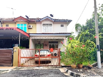 2 Storey Terrace House, Corner Lot