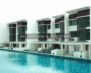 3 Storey Terrace House (Stratified), Corner Lot