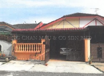 1 Storey Terrace House