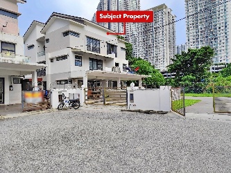 3 Storey Semi Detached House