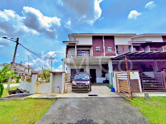 2 Storey Terrace House, Corner Lot