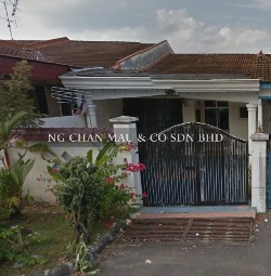 1 Storey Terrace House, Intermediate, Renovated