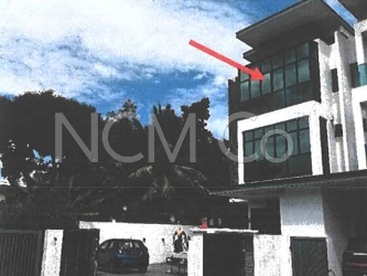 2.5 Storey Terrace House, Corner Lot