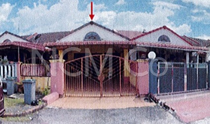 1 Storey Terrace House