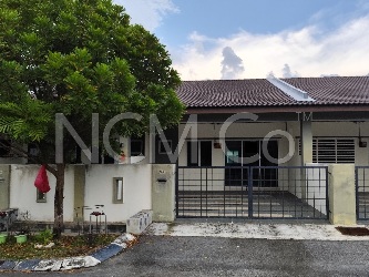 1 Storey Terrace House