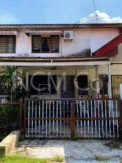 2 Storey Terrace House, Intermediate, Low Cost