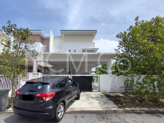 2 Storey Terrace House, End Lot