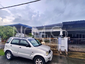 1 Storey Terrace House
