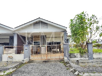 1 Storey Terrace House, Corner Lot
