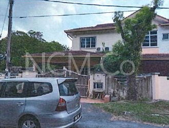 2 Storey Cluster House, Corner Lot