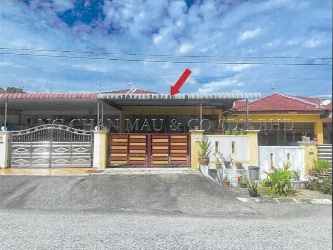 1 Storey Terrace House, Intermediate