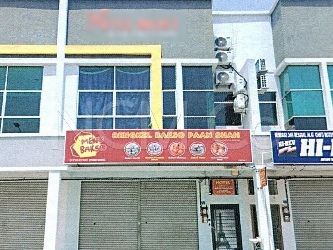 2 Storey Terrace Shop Office, Intermediate, Renovated