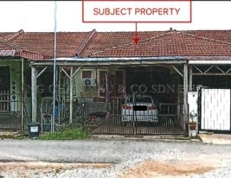 1 Storey Terrace House