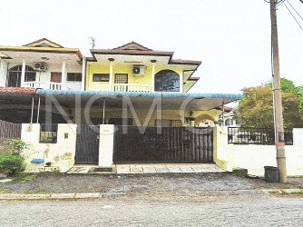 2 Storey Terrace House, Corner Lot