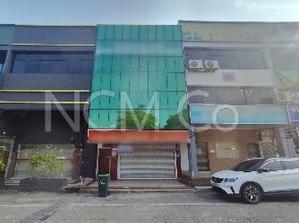 3 Storey Terrace Shop Office, Intermediate