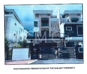3 Storey Semi Detached Cluster House, Intermediate