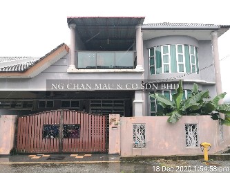 2 Storey Terrace House, Corner Lot, Renovated
