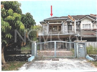 2 Storey Terrace House, End Lot