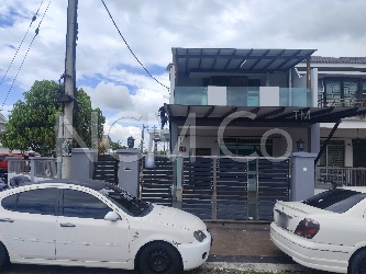 2 Storey Terrace House, Corner Lot