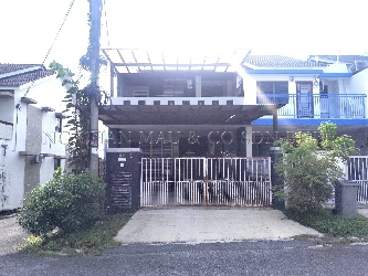 2 Storey Terrace House, End Lot, Renovated