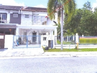 2 Storey Terrace House, Corner Lot